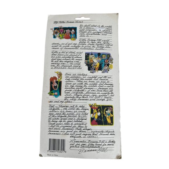 CHIQUITA Vintage Kitchen Banana Slicer NEW NIP - Picture 3 of 3